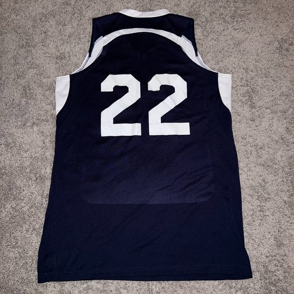 Women's Under Armour Xavier Musketeers #22 Blue Softball Jersey Size XL NCAA - Picture 2 of 8